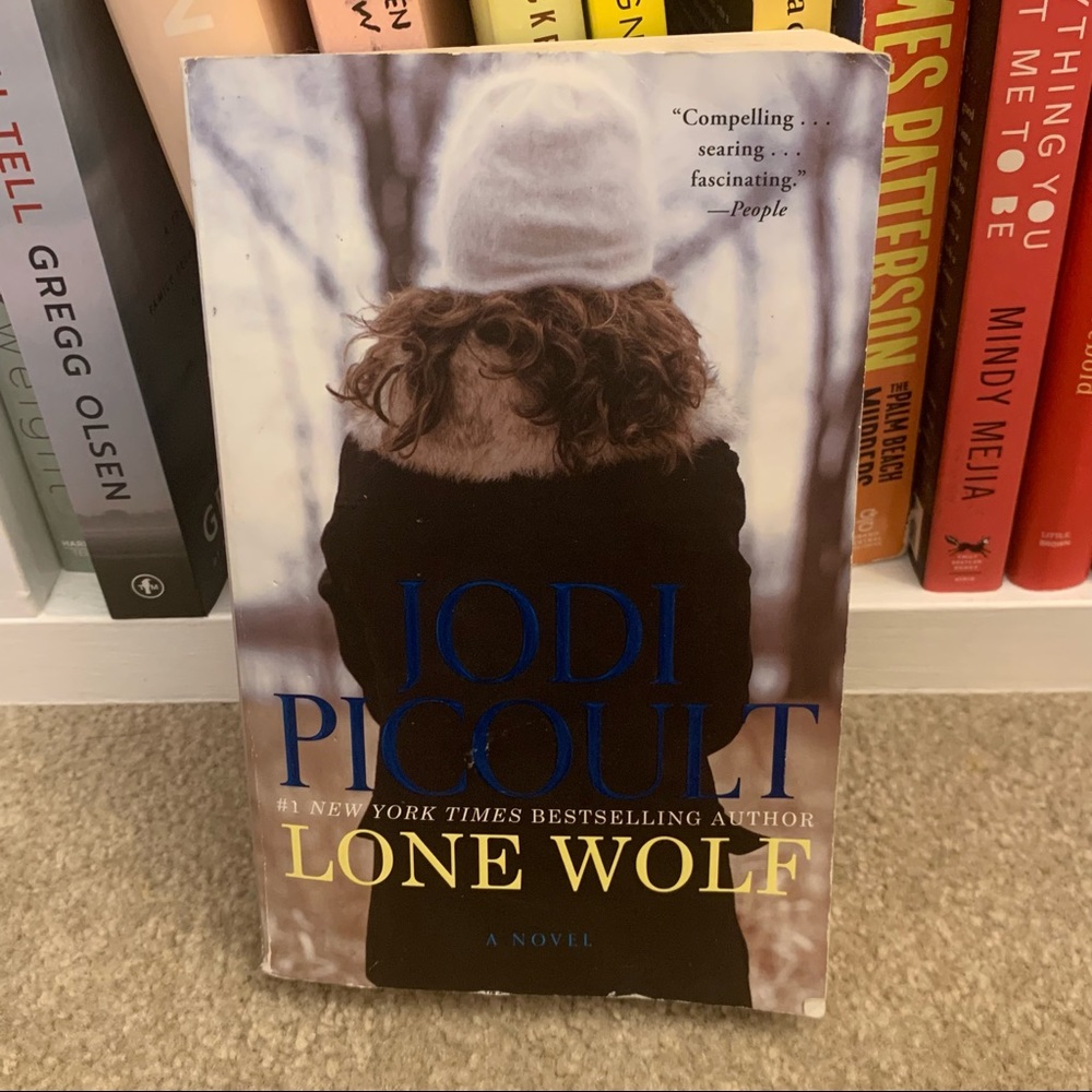 Lone Wolf Book